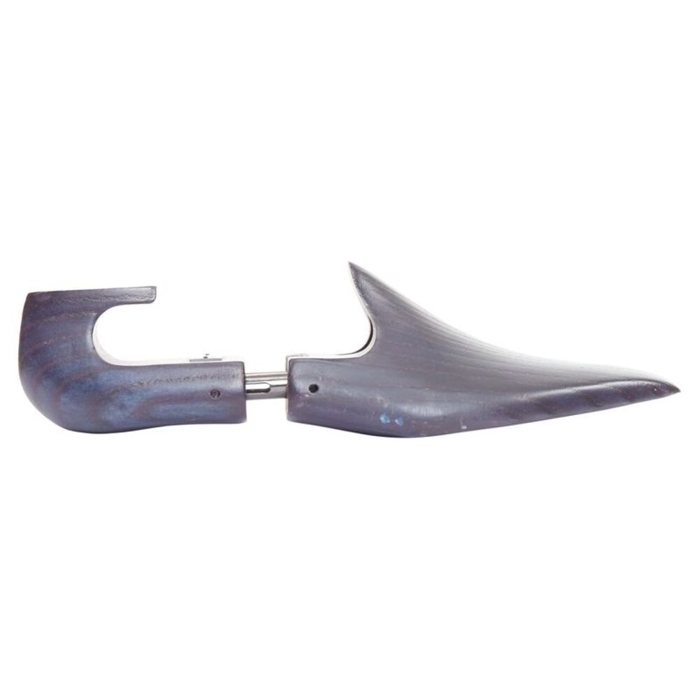 Berluti Wooden Logo Shoe Tree Holder